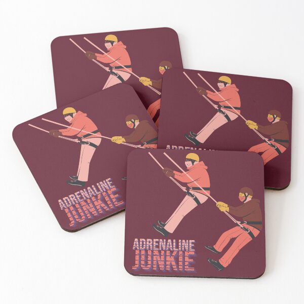 Item preview, Adrenaline Junkie Summit Reaching designed and sold by PapitosPlace.