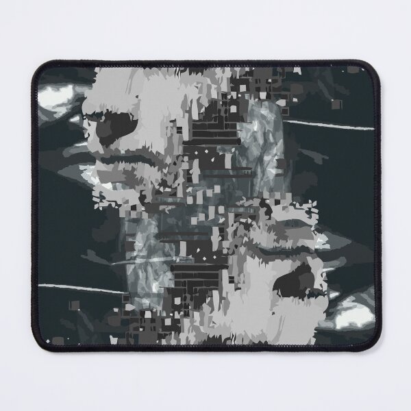 Item preview, Two Sided Tech Face Card designed and sold by markyartshop.
