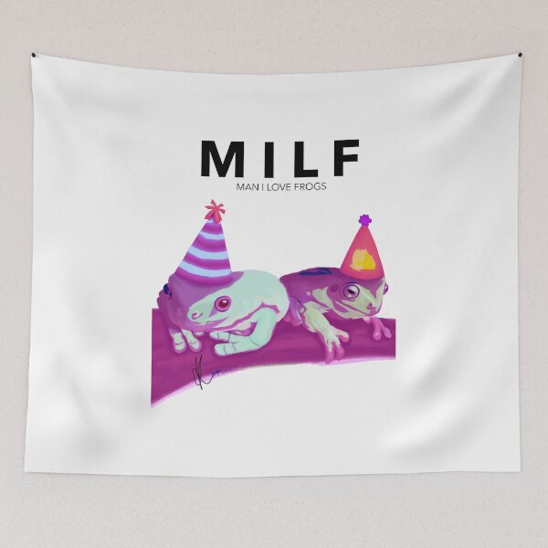 Item preview, M.I.L.F Party mode designed and sold by Kelsella Designs .