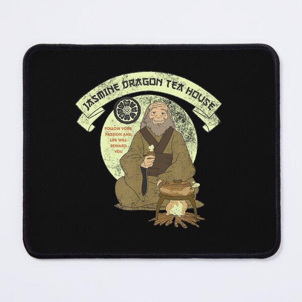 Item preview, Avatar The Last Airbender Iroh Jasmine Dragon Tea House designed and sold by edensmr.