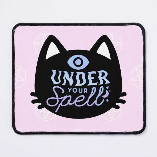Item preview, Demonic kawaii kitten- Pastel goth designed and sold by Anxatzi.
