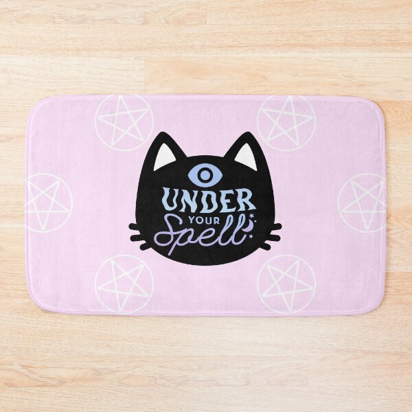 Item preview, Demonic kawaii kitten- Pastel goth designed and sold by Anxatzi.