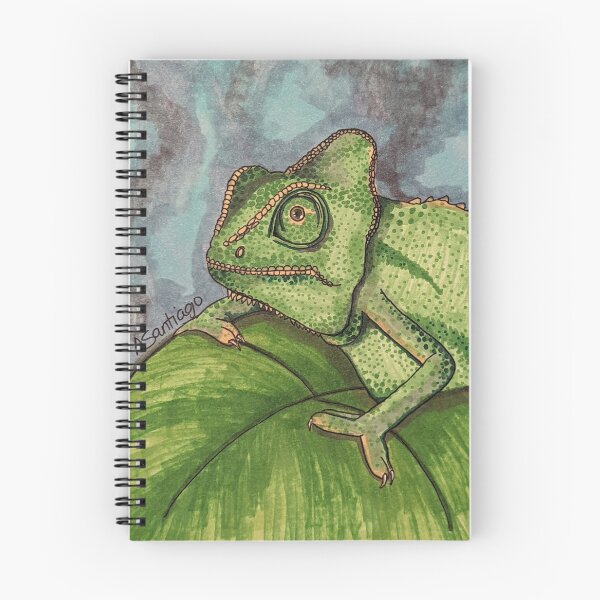 Item preview, Chameleon  designed and sold by SantiagoArt27.