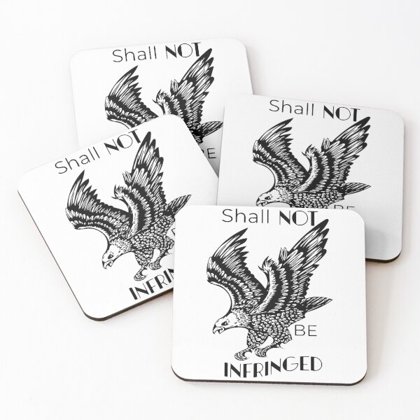 Item preview, Shall NOT be Infringed designed and sold by SakuraLemonDS.