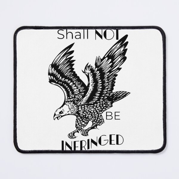 Item preview, Shall NOT be Infringed designed and sold by SakuraLemonDS.