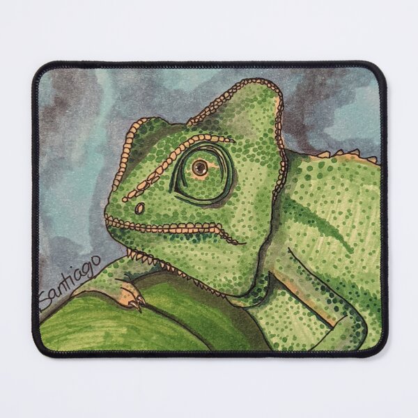 Item preview, Chameleon  designed and sold by SantiagoArt27.