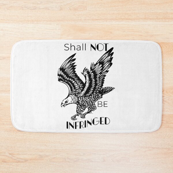 Item preview, Shall NOT be Infringed designed and sold by SakuraLemonDS.