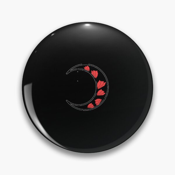 Item preview, Red Poppy Moon Classic  designed and sold by corvansearls.
