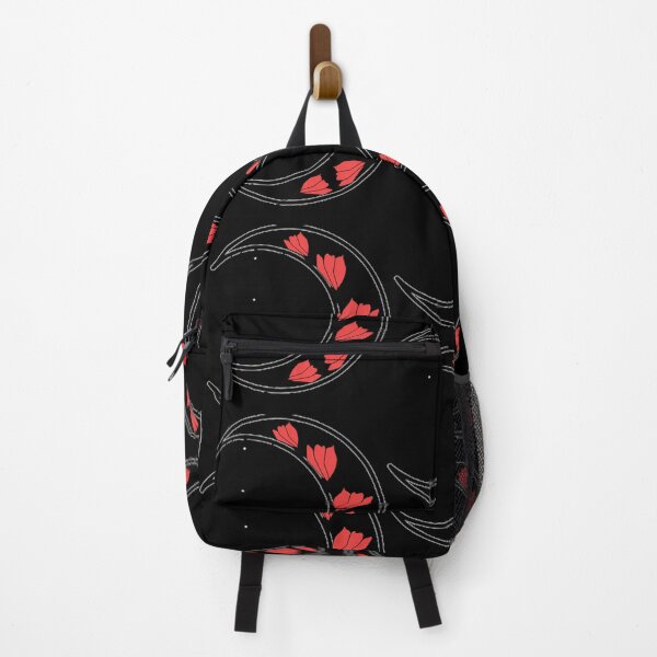 Item preview, Red Poppy Moon Classic  designed and sold by corvansearls.