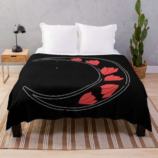 Item preview, Red Poppy Moon Classic  designed and sold by corvansearls.