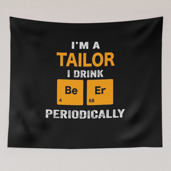 Item preview, Beer Drinker Gift, Funny tailor Shirt, tailor Gift, tailor fathers day christmas gift Shirt, Beer Drinker Drink Beer Periodically designed and sold by xlnv.