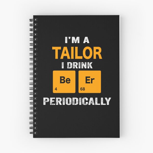 Item preview, Beer Drinker Gift, Funny tailor Shirt, tailor Gift, tailor fathers day christmas gift Shirt, Beer Drinker Drink Beer Periodically designed and sold by xlnv.