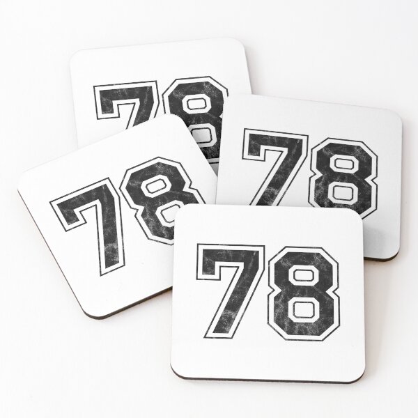 Item preview, Number 78 designed and sold by PaulSDesign.