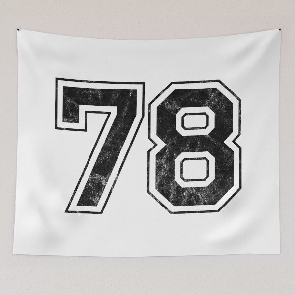 Item preview, Number 78 designed and sold by PaulSDesign.