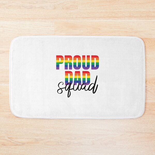 Item preview, Proud dad squad designed and sold by ARY9.
