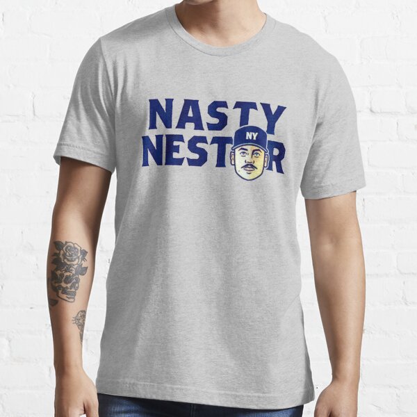 Nestor Cortes T-Shirt (Premium Men's T-Shirt, Small, Tri Gray