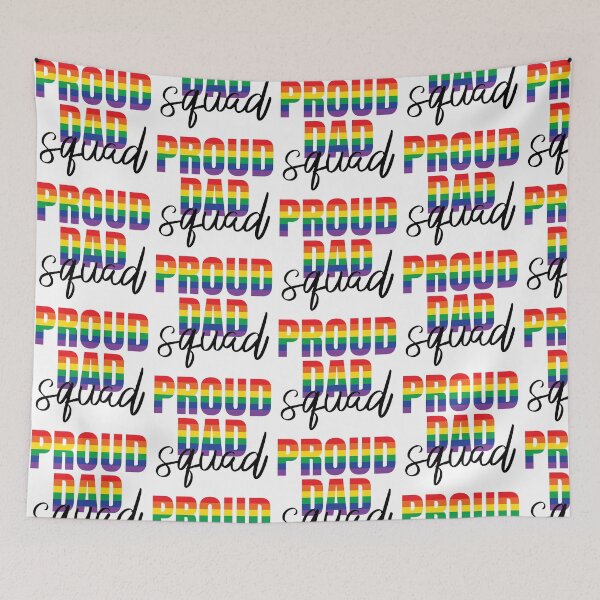 Item preview, Proud dad squad designed and sold by ARY9.