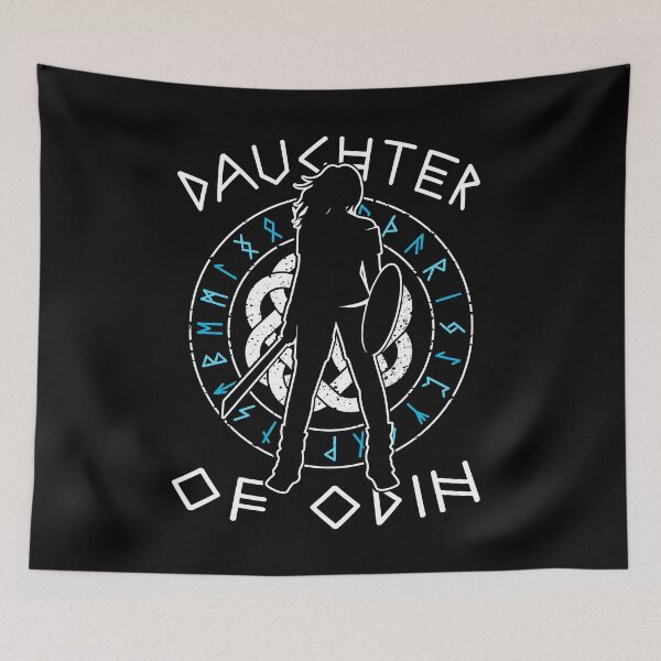 Item preview, Shield-Maiden - Daughter of Odin - Lagertha Viking designed and sold by Shirt-Designs.
