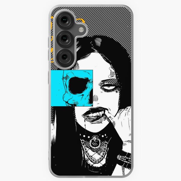 Item preview, Cyberpunk Goth Style Girl designed and sold by OWLvision33.
