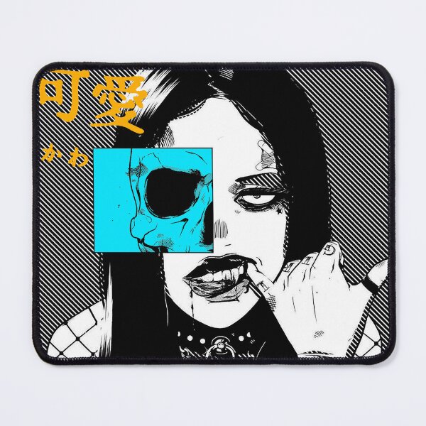 Item preview, Cyberpunk Goth Style Girl designed and sold by OWLvision33.