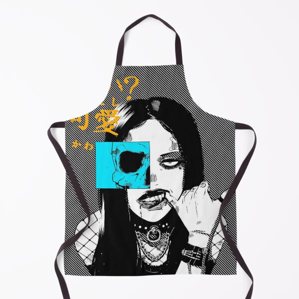Item preview, Cyberpunk Goth Style Girl designed and sold by OWLvision33.