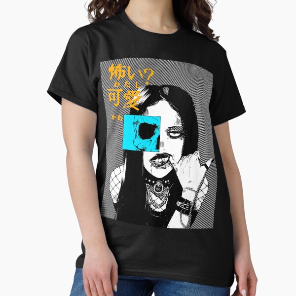Artikel-Vorschau von Mädchen im Cyberpunk-Gothic-Stil, designt und verkauft von OWLvision33.