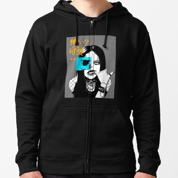 Artikel-Vorschau von Mädchen im Cyberpunk-Gothic-Stil, designt und verkauft von OWLvision33.