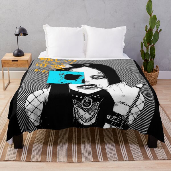 Item preview, Cyberpunk Goth Style Girl designed and sold by OWLvision33.