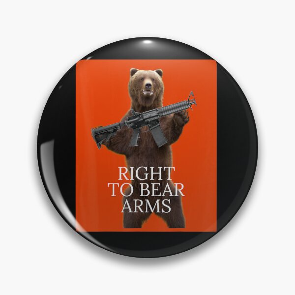 Item preview, Bear arms Right To Bear Arms designed and sold by edensmr.