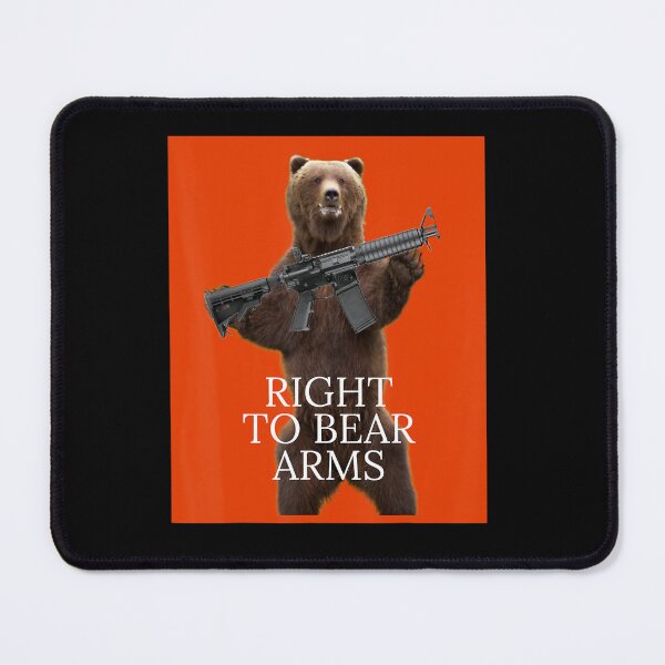 Item preview, Bear arms Right To Bear Arms designed and sold by edensmr.