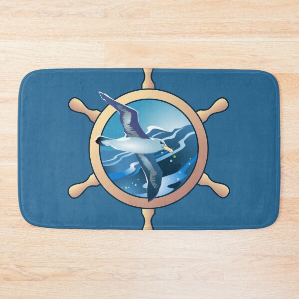 Item preview, Northern Royal Albatross 2 designed and sold by Patricia Howitt.