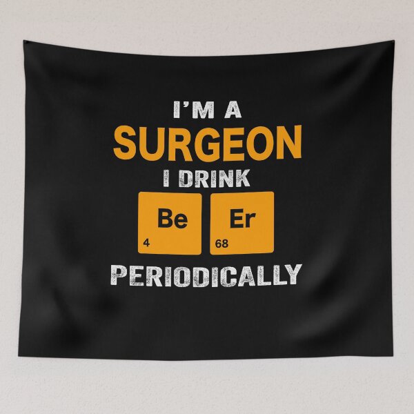 Item preview, Beer Drinker Gift, Funny surgeon Shirt, surgeon Gift, surgeon fathers day christmas gift Shirt, Beer Drinker Drink Beer Periodically designed and sold by xlnv.