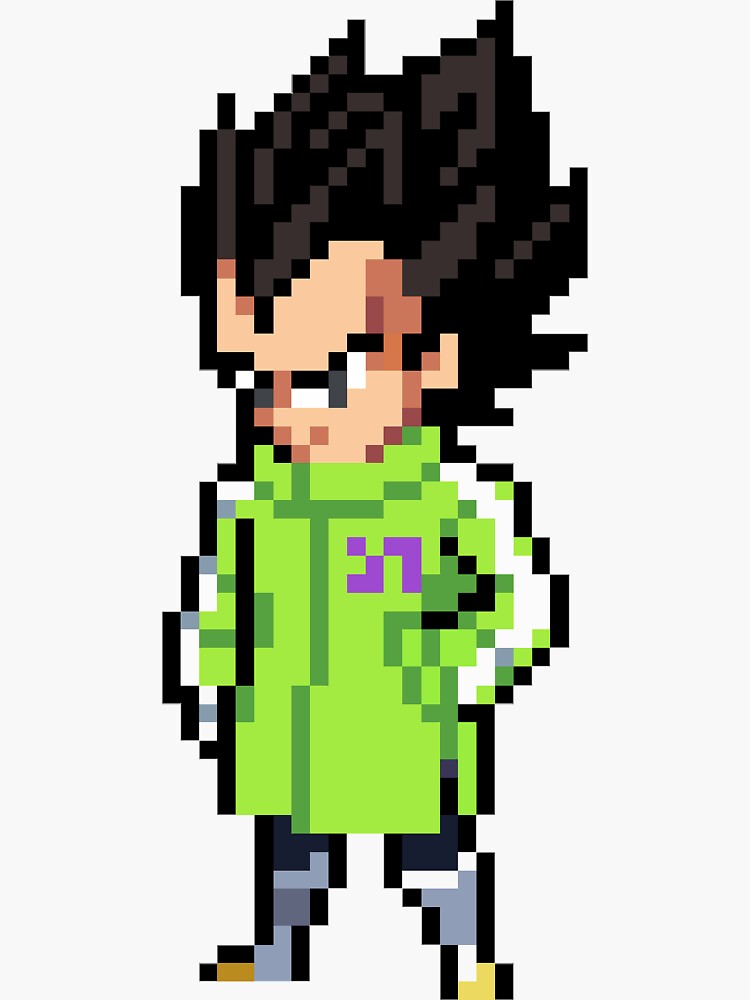 Vegeta hotsell green coat