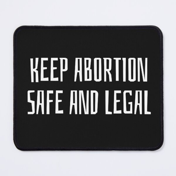 Item preview, Funny Sarcastic Keep Abortion Safe and Legal Typography  designed and sold by garniturex.