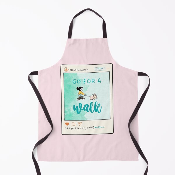 Item preview, Self Care Tip - Go for a Walk Instagram Post designed and sold by Pagsibol.
