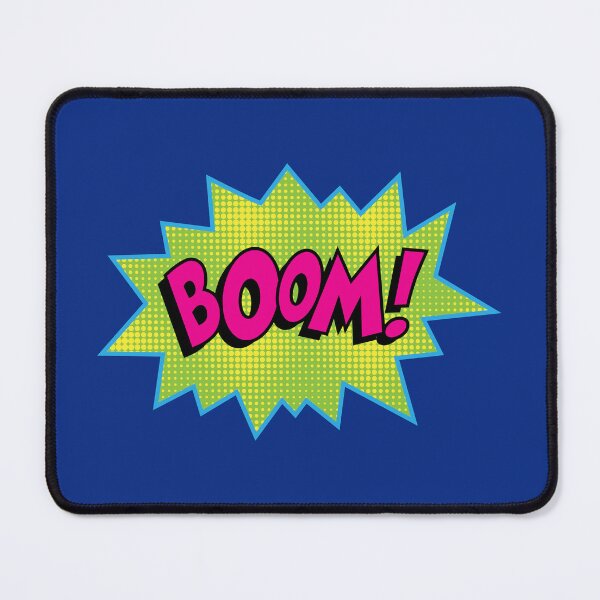 Item preview, BOOM! Comic Style Explosion - Pink designed and sold by STUDIO-72.
