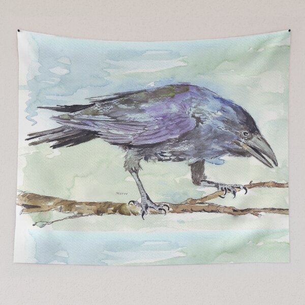 Item preview, Crows are messengers - Coco designed and sold by Maree Clarkson .