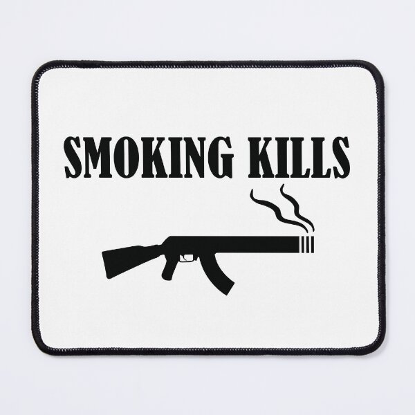 Item preview, Smoking kills designed and sold by DesignsbyRiikka.