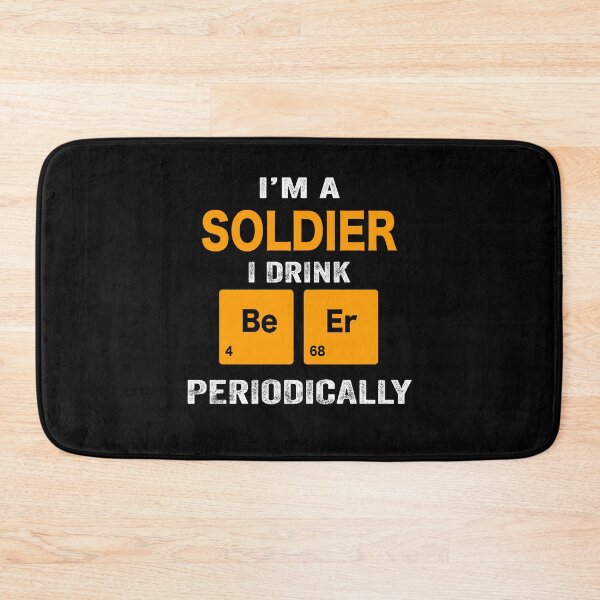 Item preview, Beer Drinker Gift, Funny soldier Shirt, soldier Gift, soldier fathers day christmas gift Shirt, Beer Drinker Drink Beer Periodically designed and sold by xlnv.