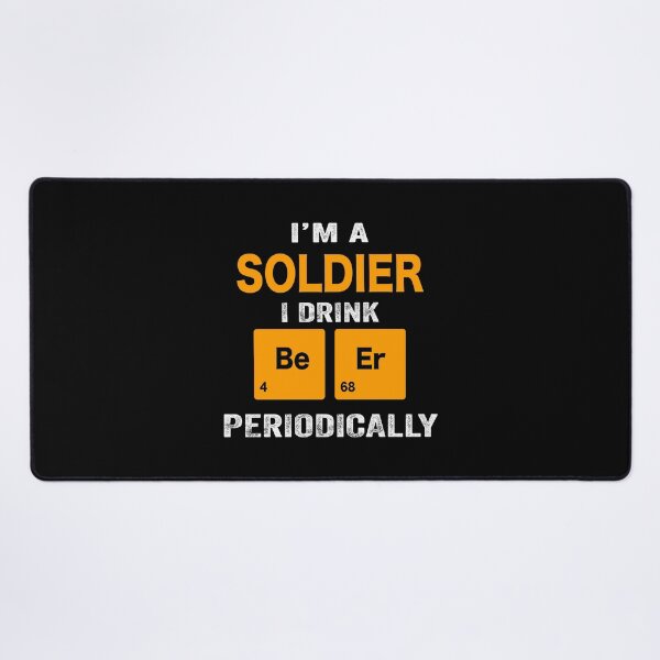 Item preview, Beer Drinker Gift, Funny soldier Shirt, soldier Gift, soldier fathers day christmas gift Shirt, Beer Drinker Drink Beer Periodically designed and sold by xlnv.