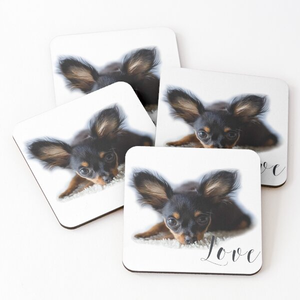 Item preview, Era. Toy Terrier Sublimation designed and sold by Oksana Suprun.