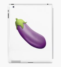 Eggplant Emoji iPad Case/Skin
