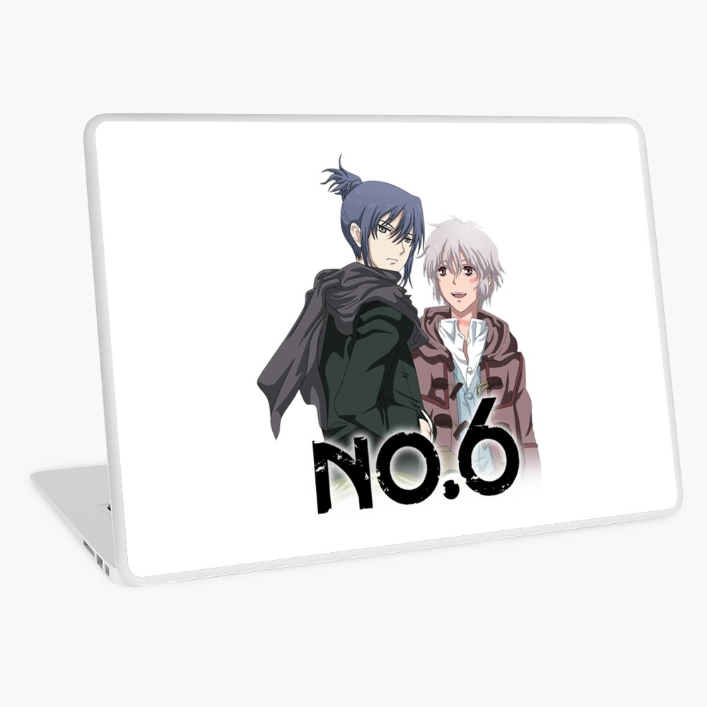 No.6 anime - logo