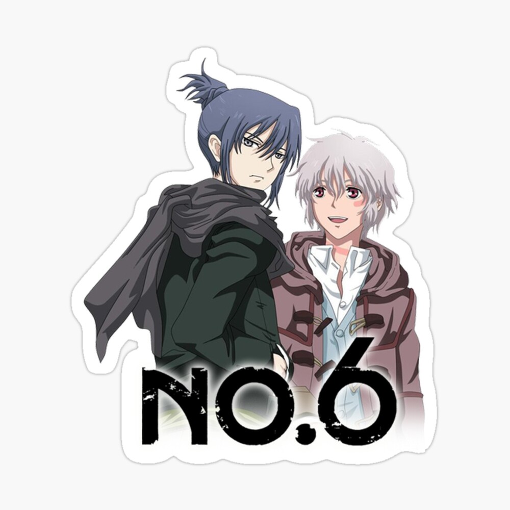 No.6 anime - logo