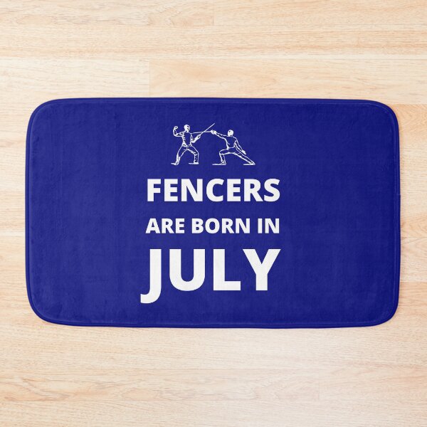 Item preview, Fencers are born in July designed and sold by fev-rocks.