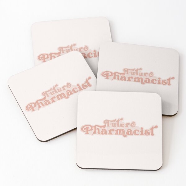 Item preview, Future Pharmacist Pink Retro Sticker designed and sold by allyyxoxo.