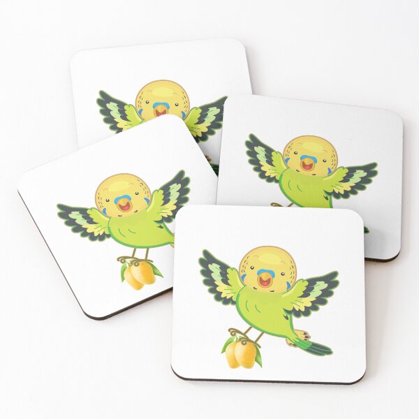 Item preview, The Parrot's favorite food is mango. designed and sold by Sandra  EVELYN.