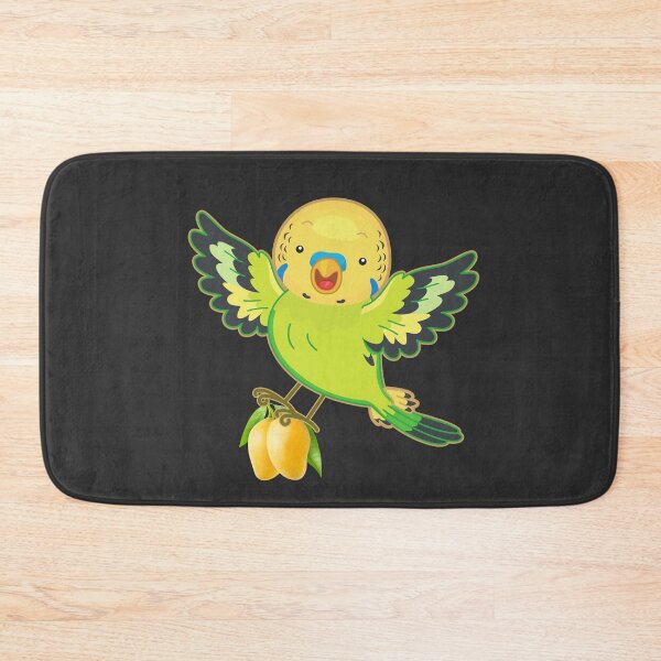 Item preview, The Parrot's favorite food is mango. designed and sold by Sandra  EVELYN.