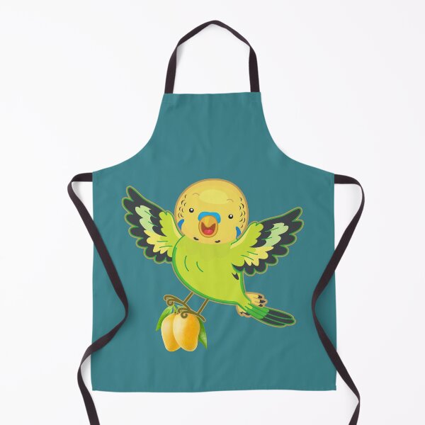 Item preview, The Parrot's favorite food is mango. designed and sold by Sandra  EVELYN.