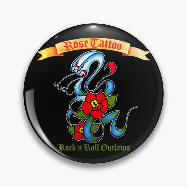 Item preview, logo rock rose bunga jek designed and sold by pmcgrae.